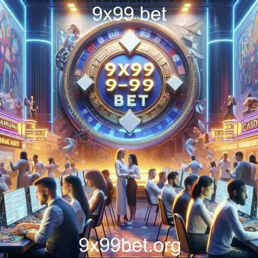 Explore a Comunidade de Jogadores no 9x99 Bet