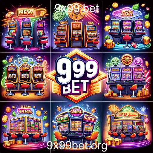 Descubra Novidades na Categoria 'New Games' do 9x99 Bet