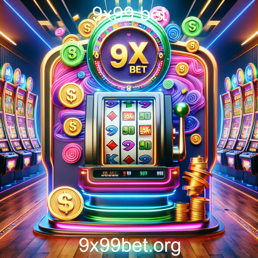 Aventura nas Slot Machines do 9x99 Bet: Diversão e Emoção em Cada Giro