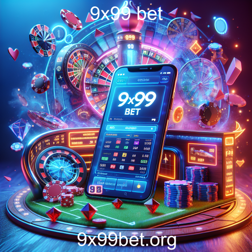 Explorando as Apostas Esportivas na 9x99 bet